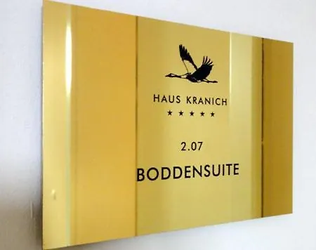 Residenz Am Hafen Boddensuite * Ahrenshoop