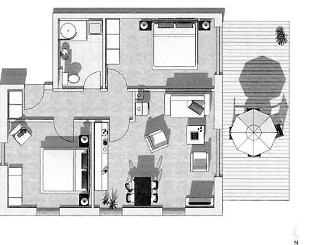 Residenz Am Hafen Boddensuite Ahrenshoop